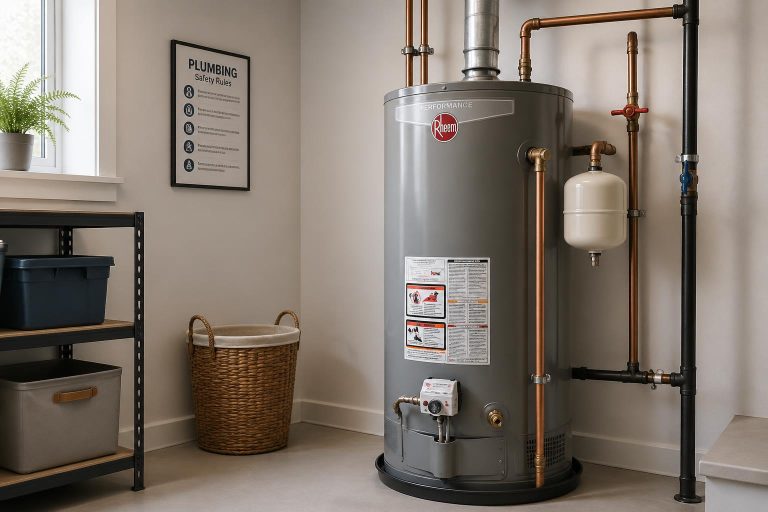 Water Heater Installation