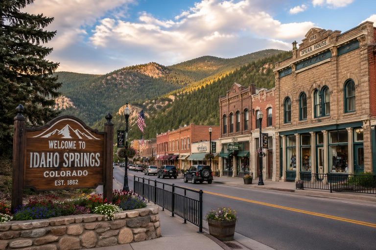 Idaho Springs, CO