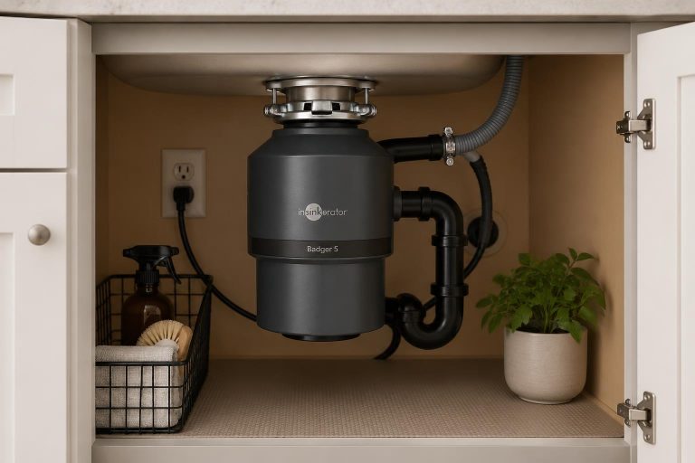 Garbage Disposal Installation